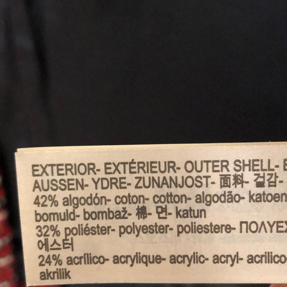 Multi color tweed coat - Picture 7 of 7